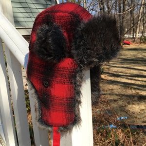 CHAOS brand FUN BOMBER HAT! Adult XS or KIDS Med